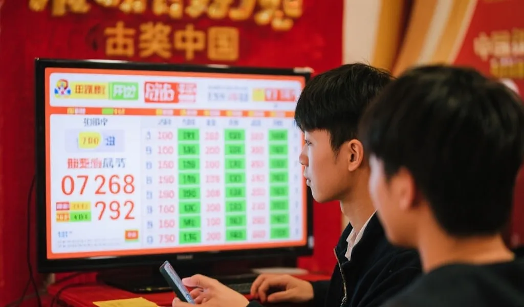 用户查看开奖信息的场景